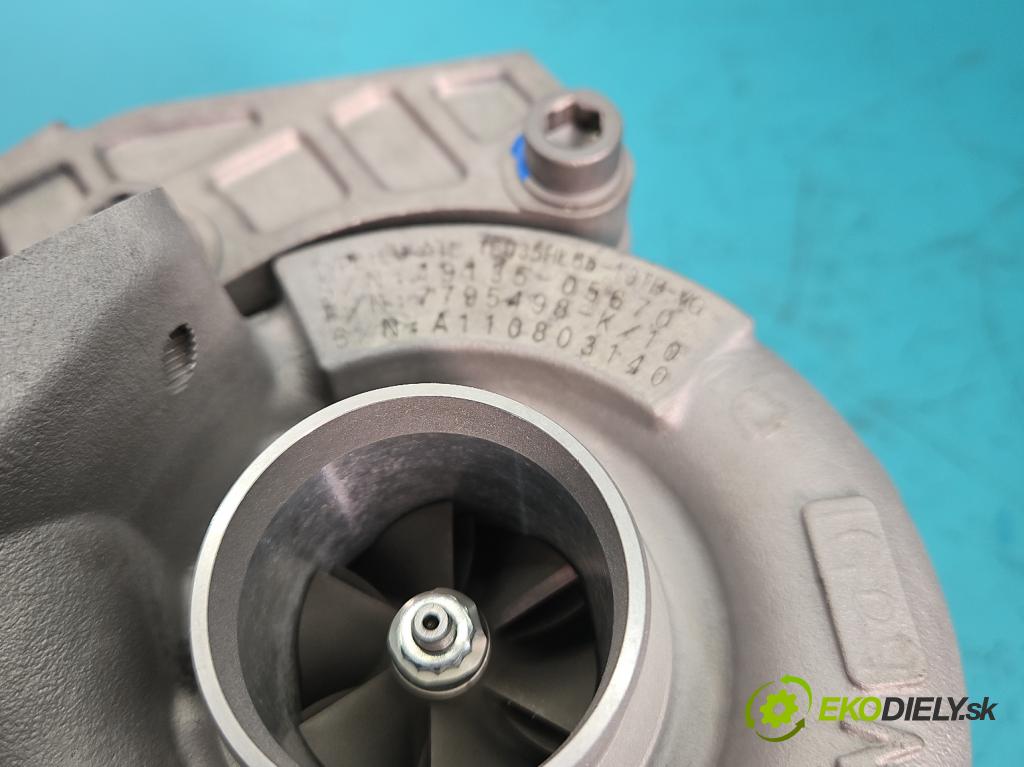 Bmw 3 E90 2005-2013 2.0d (M47): 163 HP manual 120 kW 1995 cm3 5- turbodúchadlo, turbo repasovaná 49135-05670
