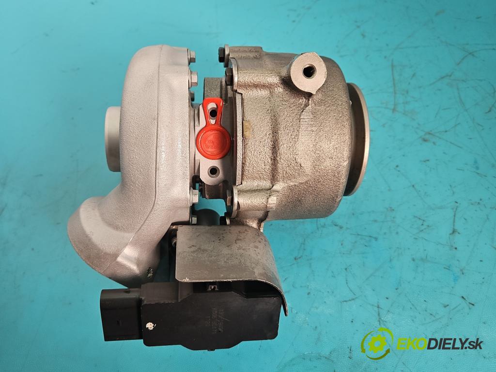 Bmw 3 E90 2005-2013 2.0d (M47): 163 HP manual 120 kW 1995 cm3 5- turbodúchadlo, turbo repasovaná 49135-05670