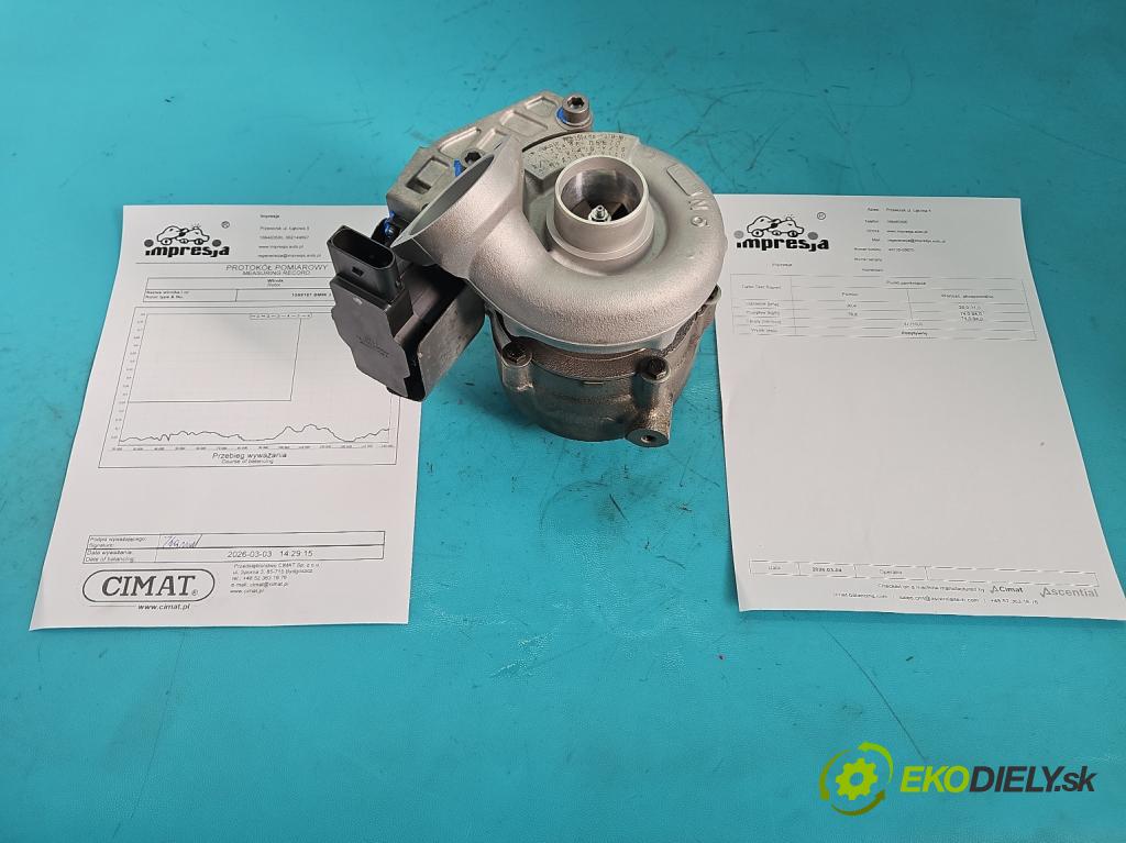 Bmw 3 E90 2005-2013 2.0d (M47): 163 HP manual 120 kW 1995 cm3 5- turbodúchadlo, turbo repasovaná 49135-05670