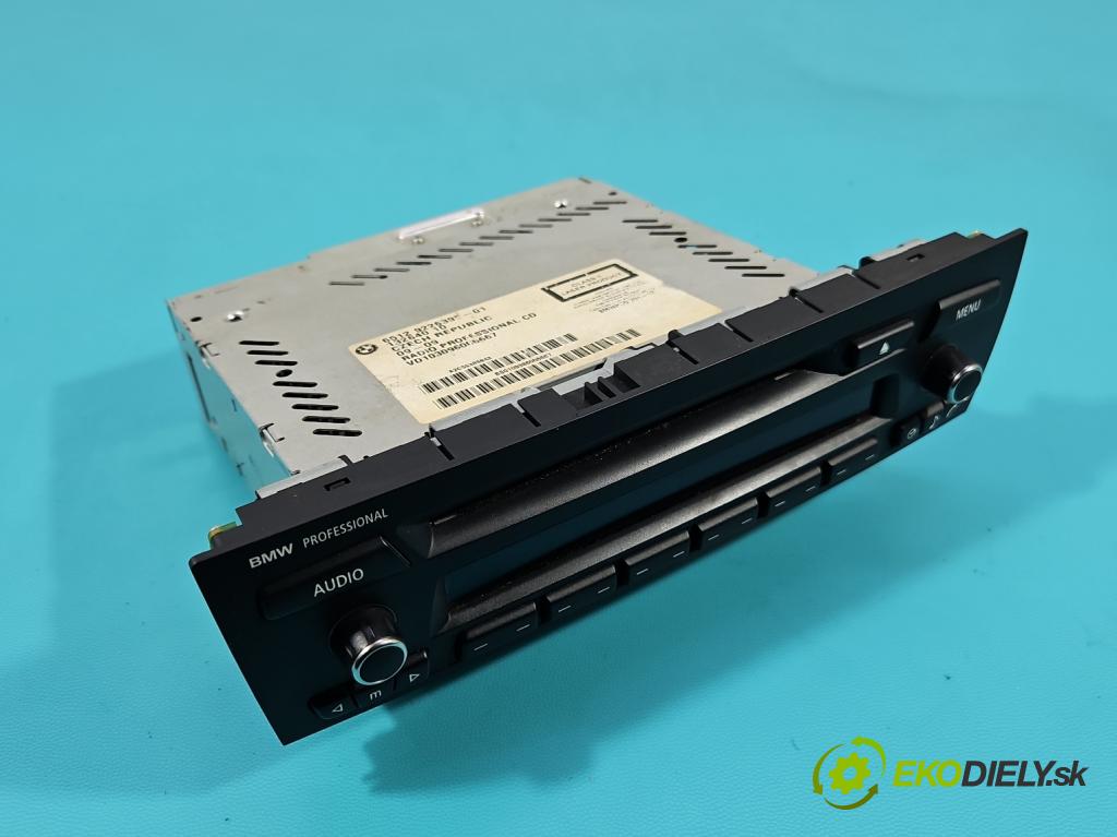 Bmw 1 E87 2004-2011 2.0d 150 HP manual 110 kW 1995 cm3 5- Radio originál 9226395