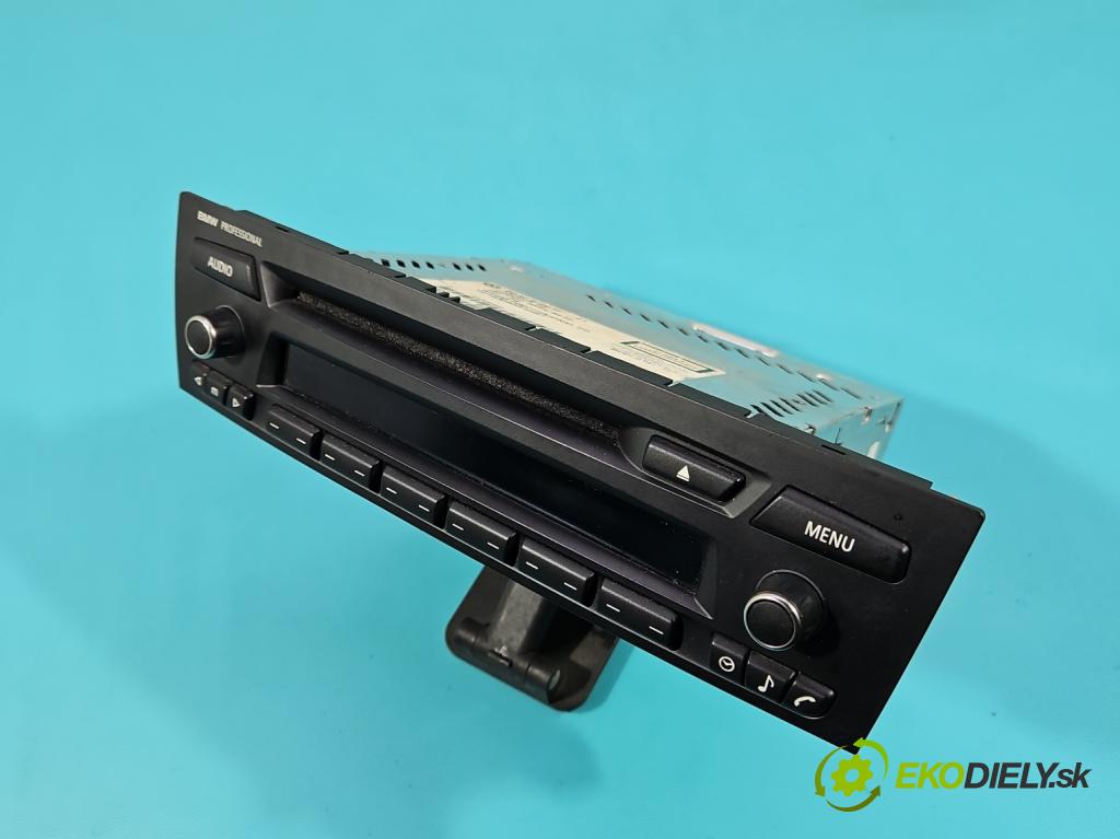 Bmw 1 E87 2004-2011 2.0d 150 HP manual 110 kW 1995 cm3 5- Radio originál 9226395