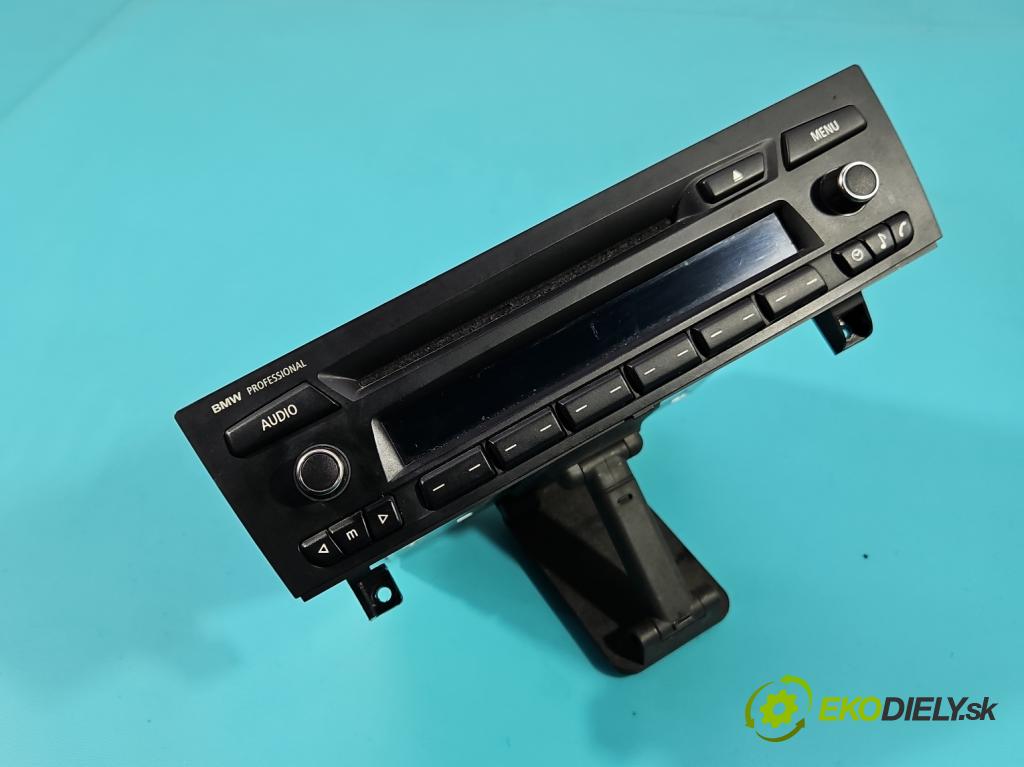 Bmw 1 E87 2004-2011 2.0d 150 HP manual 110 kW 1995 cm3 5- Radio originál 9226395