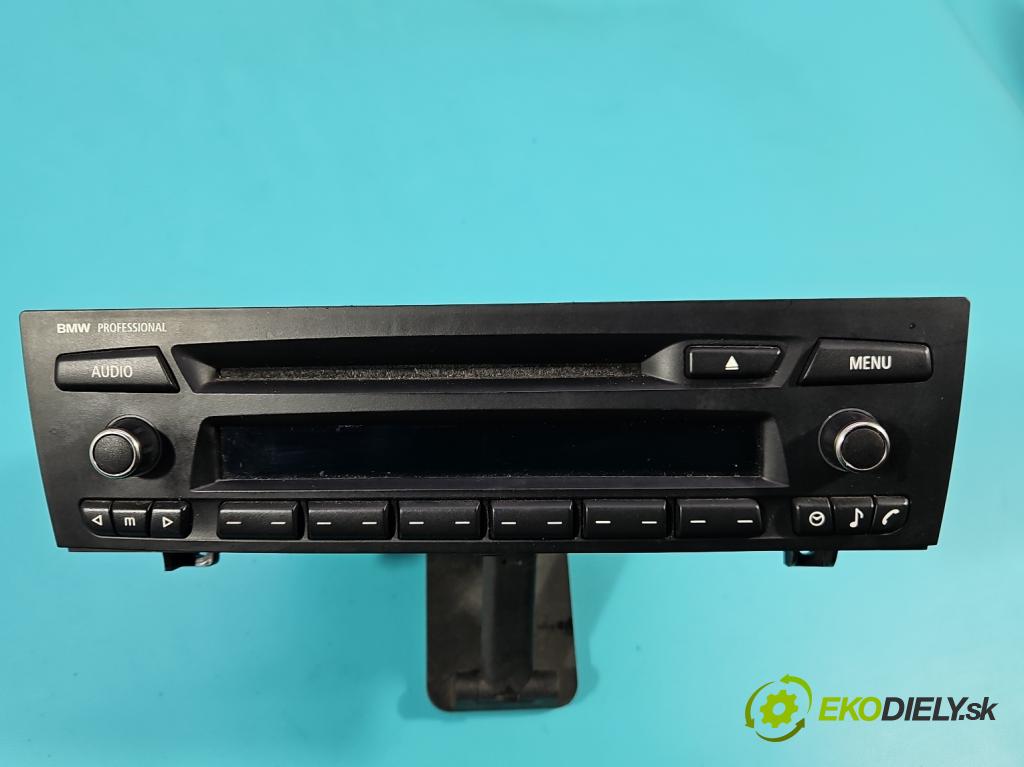 Bmw 1 E87 2004-2011 2.0d 150 HP manual 110 kW 1995 cm3 5- Radio originál 9226395