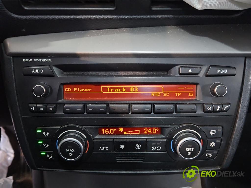 Bmw 1 E87 2004-2011 2.0d 150 HP manual 110 kW 1995 cm3 5- Radio originál 9226395