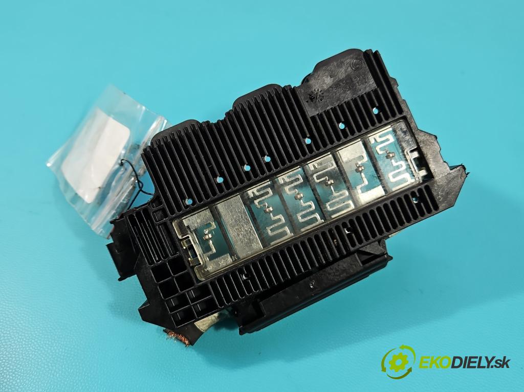 Fiat Scudo II 2006-2016 2.0 jtd 120 hp manual 88 kW 1997 cm3 5- řídící jednotka 1400550780