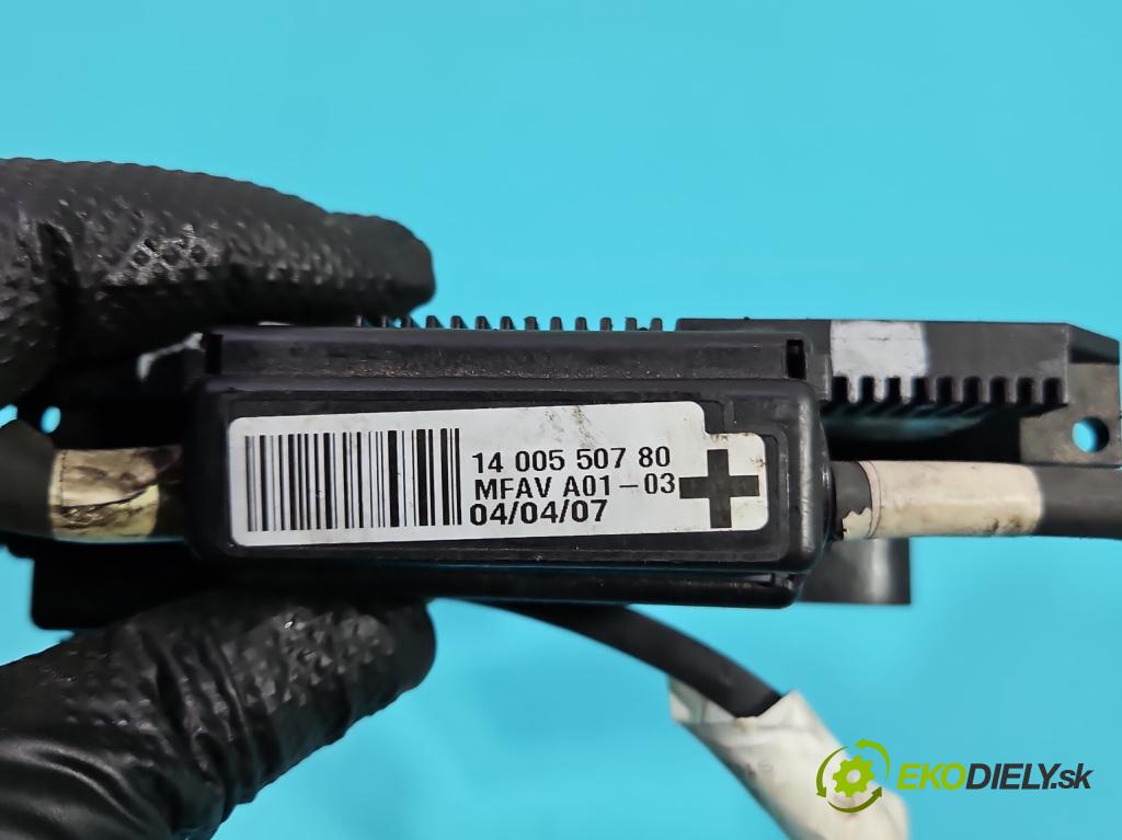 Fiat Scudo II 2006-2016 2.0 jtd 120 hp manual 88 kW 1997 cm3 5- řídící jednotka 1400550780