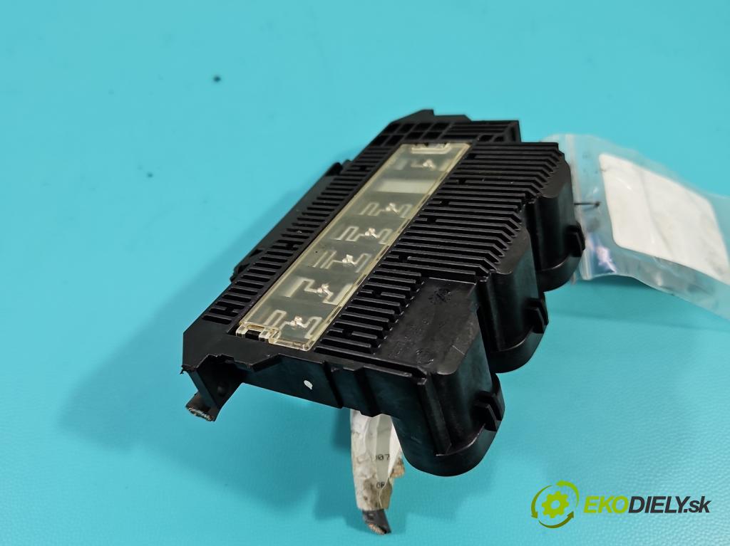 Fiat Scudo II 2006-2016 2.0 jtd 120 hp manual 88 kW 1997 cm3 5- řídící jednotka 1400550780