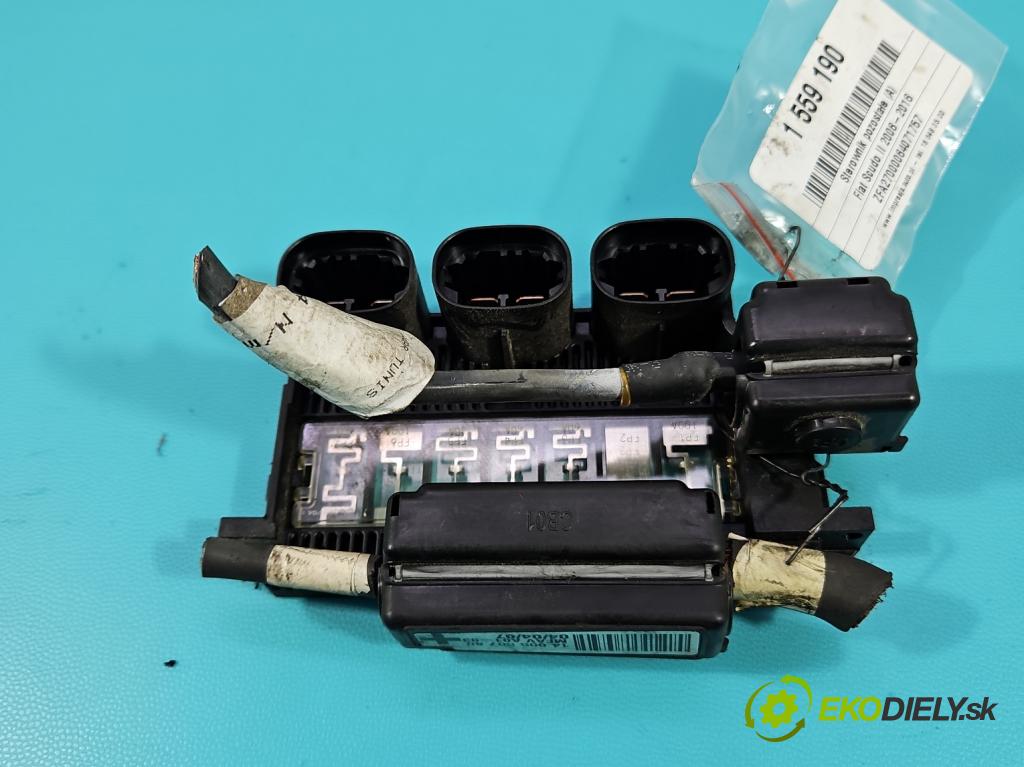 Fiat Scudo II 2006-2016 2.0 jtd 120 hp manual 88 kW 1997 cm3 5- řídící jednotka 1400550780