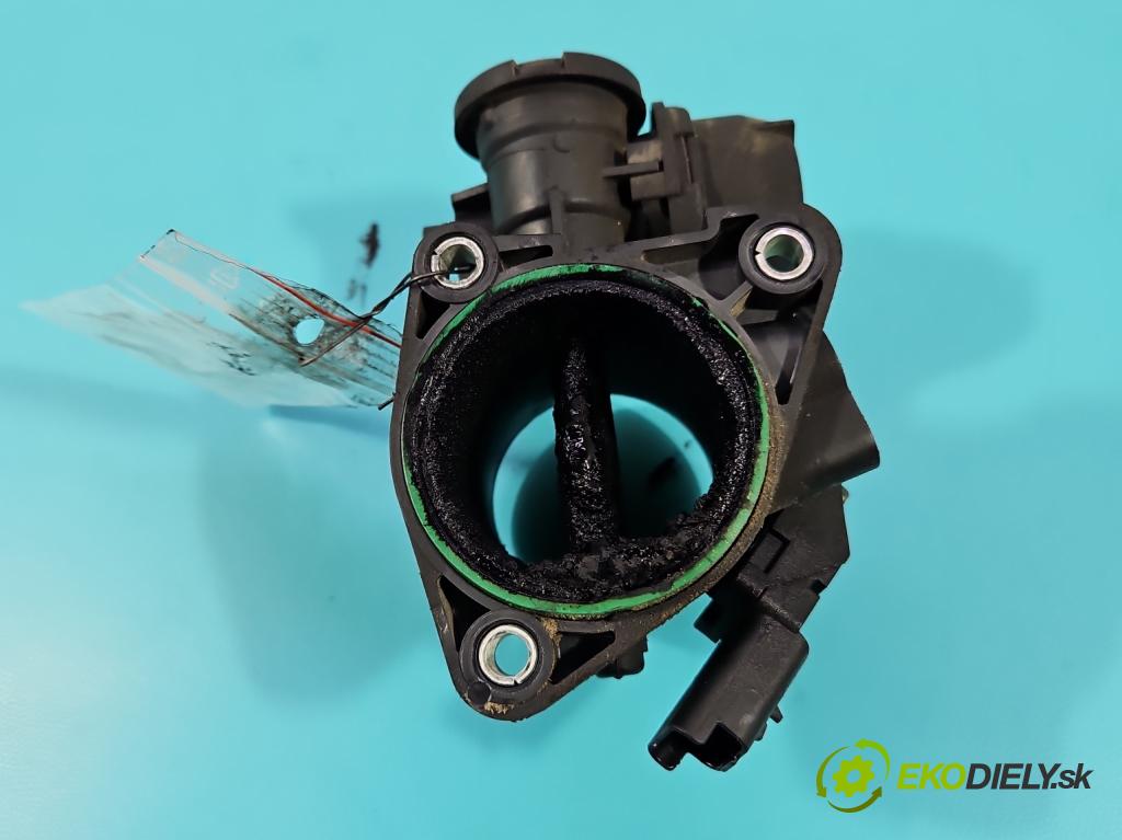 Fiat Scudo II 2006-2016 2.0 jtd 120 HP manual 88 kW 1997 cm3 5- klapka 9659041880 (Škrtiaca klapka)