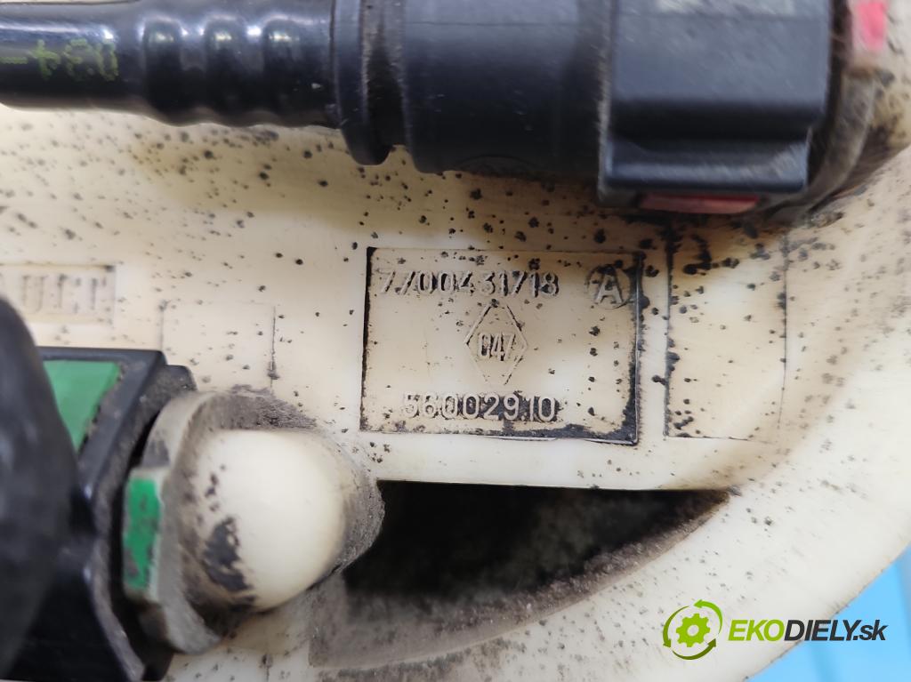 Renault Scenic I 1996-2003 1.6 16V 107 HP manual 79 kW 1598 cm3 5- čerpadlo paliva 7700431718