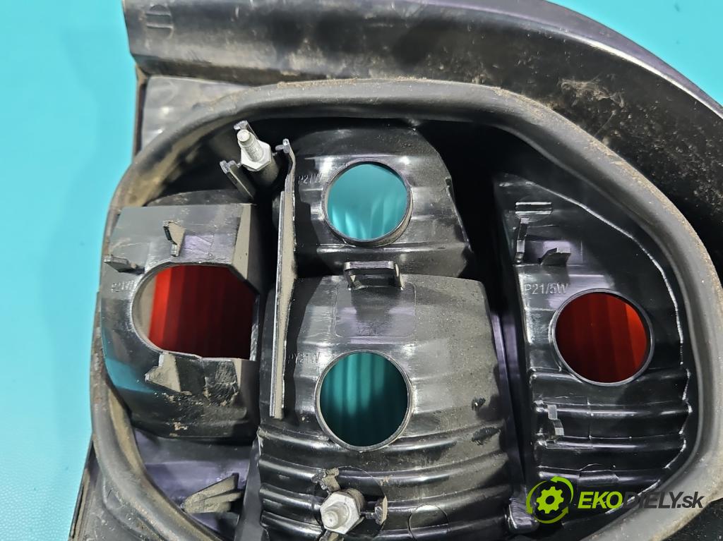 Renault Scenic I 1996-2003 1.6 16V 107 HP manual 79 kW 1598 cm3 5- světlo zadní levé  (Klika dveří ostatní)