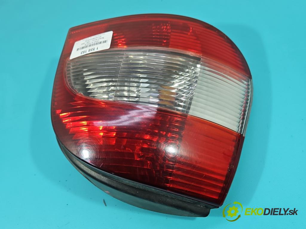 Renault Scenic I 1996-2003 1.6 16V 107 HP manual 79 kW 1598 cm3 5- světlo zadní levé  (Klika dveří ostatní)