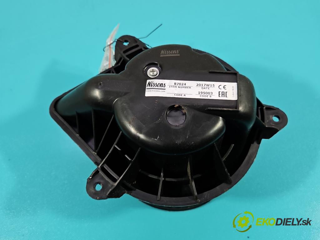 Renault Scenic I 1996-2003 1.6 16V 107 HP manual 79 kW 1598 cm3 5- ventilátor vzduchu 87024