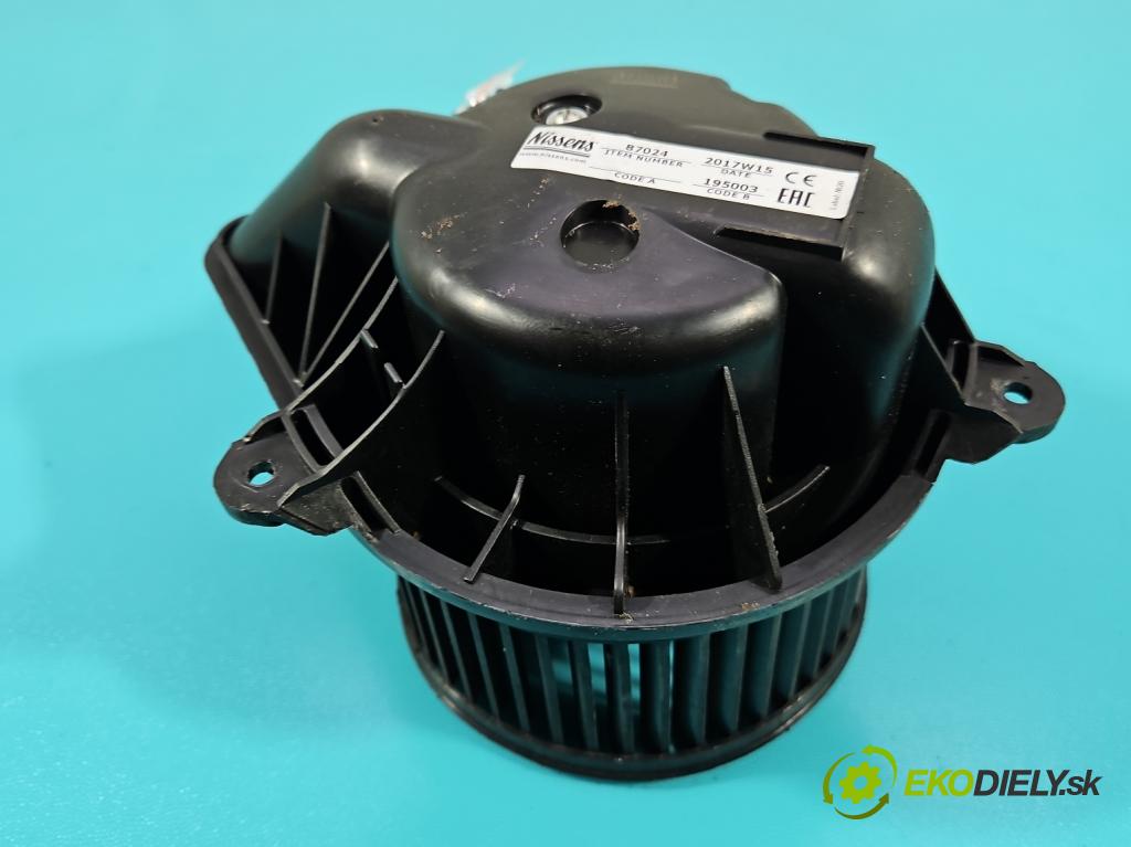 Renault Scenic I 1996-2003 1.6 16V 107 HP manual 79 kW 1598 cm3 5- ventilátor vzduchu 87024