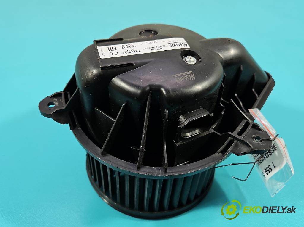 Renault Scenic I 1996-2003 1.6 16V 107 HP manual 79 kW 1598 cm3 5- ventilátor vzduchu 87024