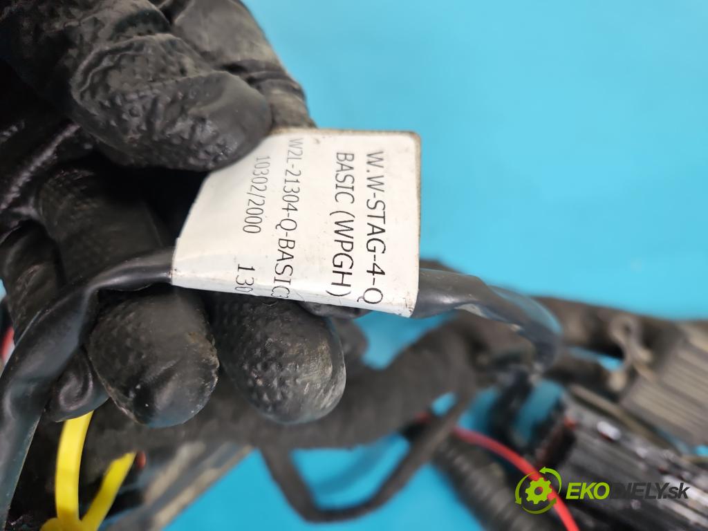 Opel Meriva B 2010-2017 1.4 16V 101 HP manual 74 kW 1398 cm3 5- inštalácia LPG STAG-4 QBOX BASIC