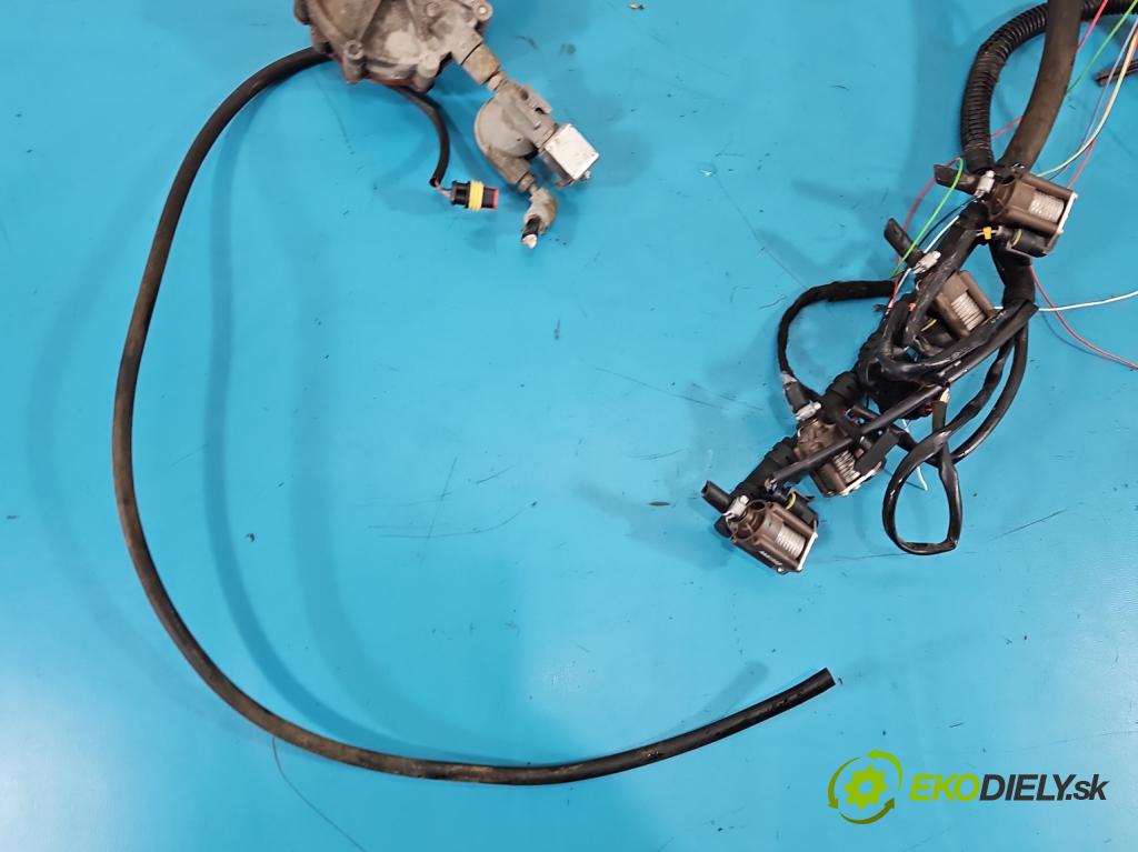 Opel Meriva B 2010-2017 1.4 16V 101 HP manual 74 kW 1398 cm3 5- inštalácia LPG STAG-4 QBOX BASIC