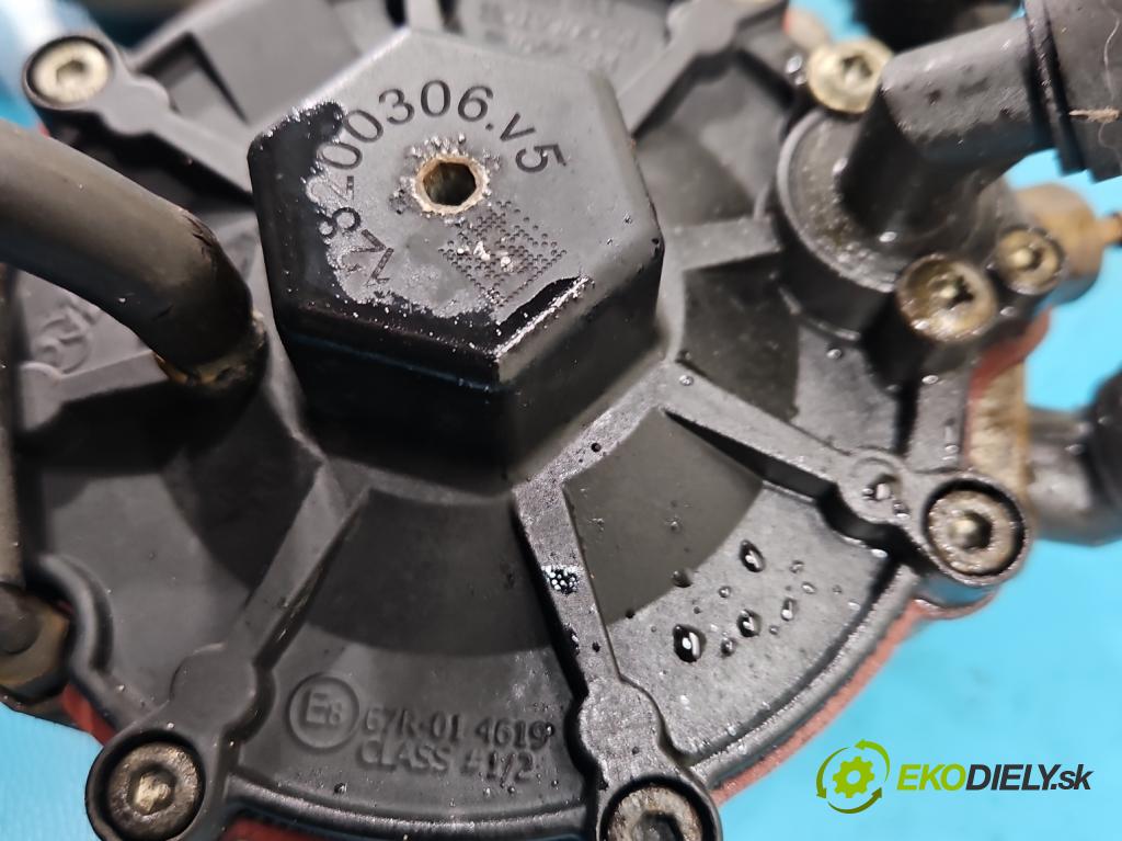 Opel Meriva B 2010-2017 1.4 16V 101 HP manual 74 kW 1398 cm3 5- inštalácia LPG STAG-4 QBOX BASIC