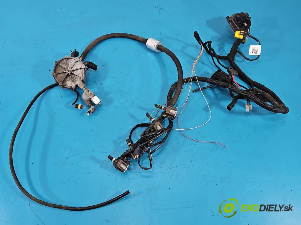 Opel Meriva B 2010-2017 1.4 16V 101 hp manual 74 kW 1398 cm3 5- instalace LPG STAG-4 QBOX BASIC