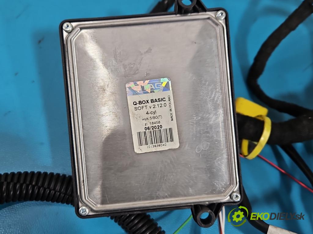 Opel Meriva B 2010-2017 1.4 16V 101 HP manual 74 kW 1398 cm3 5- inštalácia LPG STAG-4 QBOX BASIC