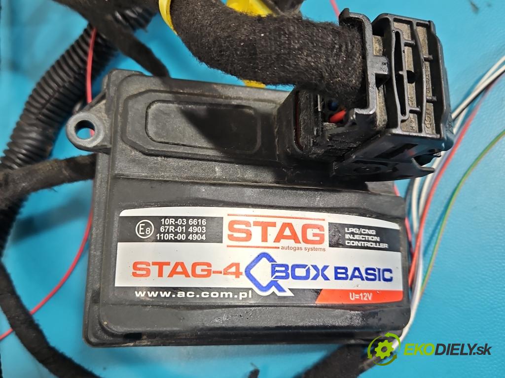 Opel Meriva B 2010-2017 1.4 16V 101 HP manual 74 kW 1398 cm3 5- inštalácia LPG STAG-4 QBOX BASIC