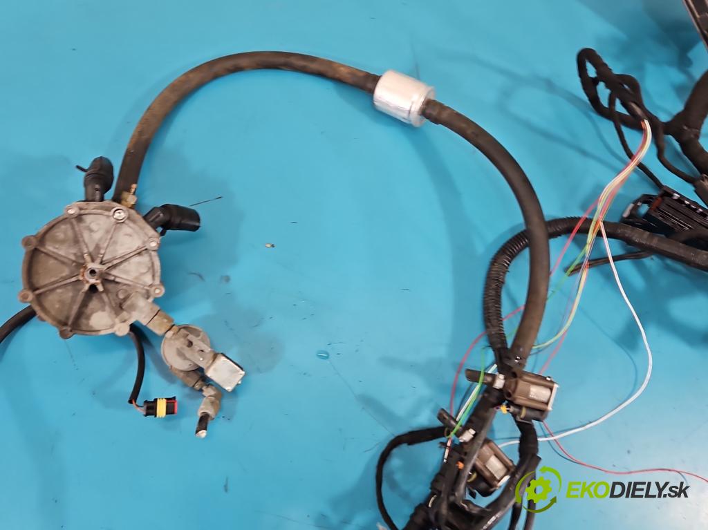 Opel Meriva B 2010-2017 1.4 16V 101 HP manual 74 kW 1398 cm3 5- inštalácia LPG STAG-4 QBOX BASIC