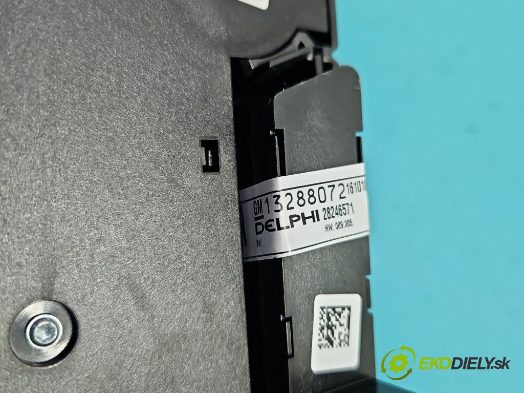 Opel Meriva B 2010-2017 1.4 16V 101 HP manual 74 kW 1398 cm3 5- Radio originál 23348239