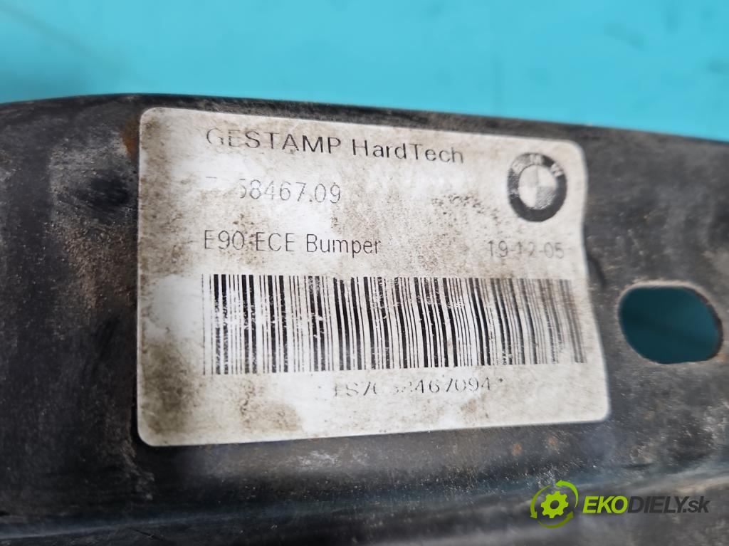 Bmw 3 E90 2005-2013 2.0d (M47): 163 HP manual 120 kW 1995 cm3 5- nárazník zadné  (Kľučka dverí ostatné)