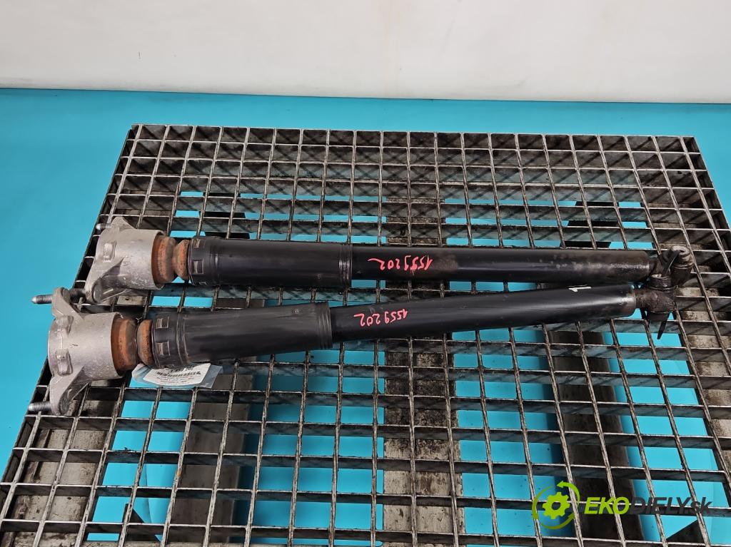 Mercedes B W246  2011-2018 2.1 cdi 136hp automatic 100 kW 2143 cm3 5- tlumič zadní komplet 