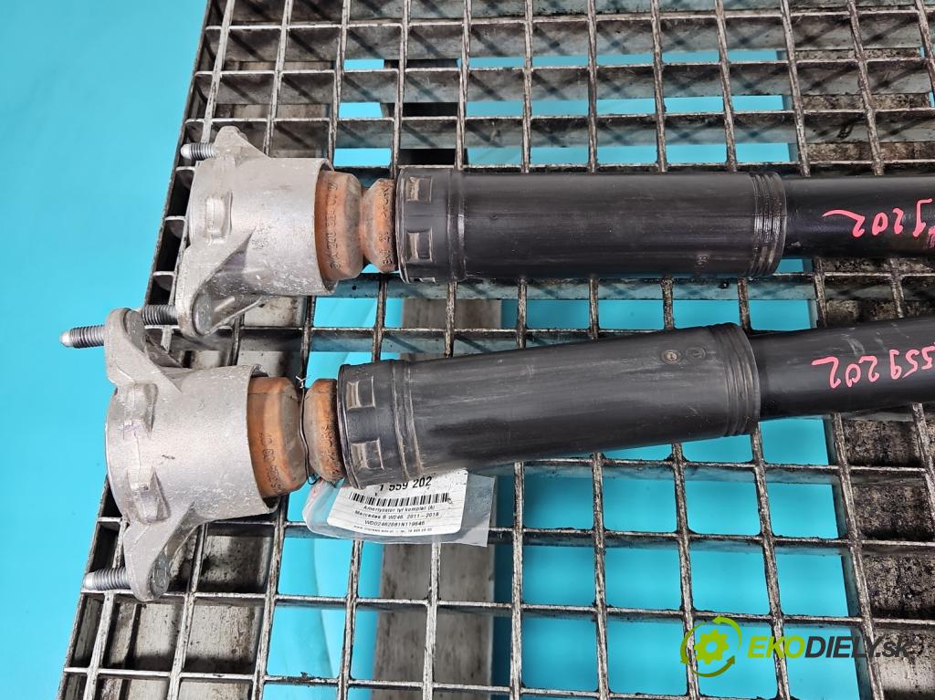 Mercedes B W246  2011-2018 2.1 cdi 136 HP automatic 100 kW 2143 cm3 5- tlmič zadné komplet