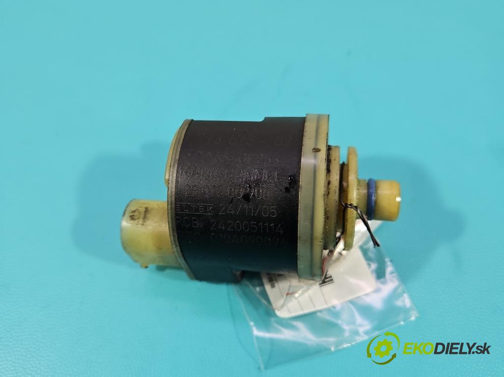 Bmw 3 E90 2005-2013 2.0d M47 163 hp manual 120 kW 1995 cm3 5- Ohřívač: paliva 7793673-02