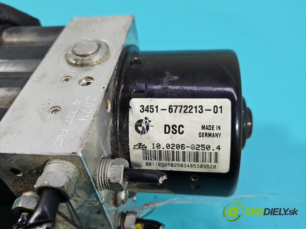 Bmw 3 E90 2005-2013 2.0d M47 163 HP manual 120 kW 1995 cm3 5- čerpadlo abs 6772213 (Pumpa ABS)