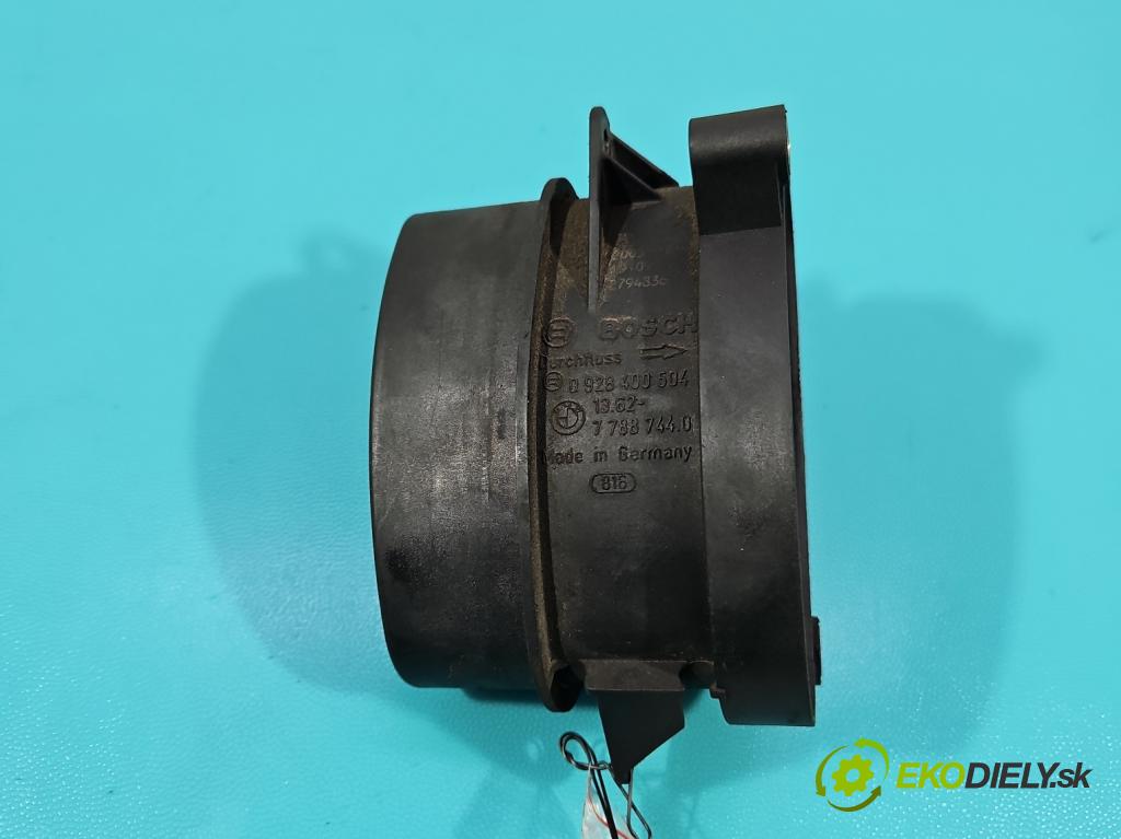 Bmw 3 E90 2005-2013 2.0d 163 HP manual 120 kW 1995 cm3 5- průtokoměr: 0928400504 (Váha vzduchu)