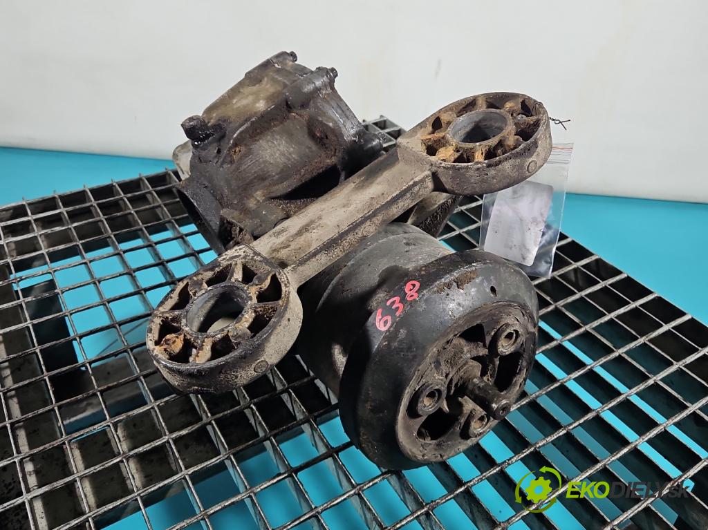 Renault Scenic I 1996-2003 1.9 dci 102 hp manual 75 kW 1870 cm3 5- diferenciál zadní