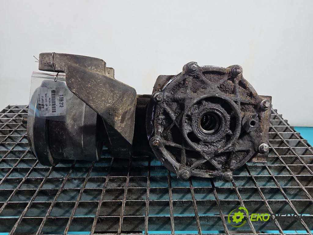 Renault Scenic I 1996-2003 1.9 dci 102 hp manual 75 kW 1870 cm3 5- diferenciál zadní