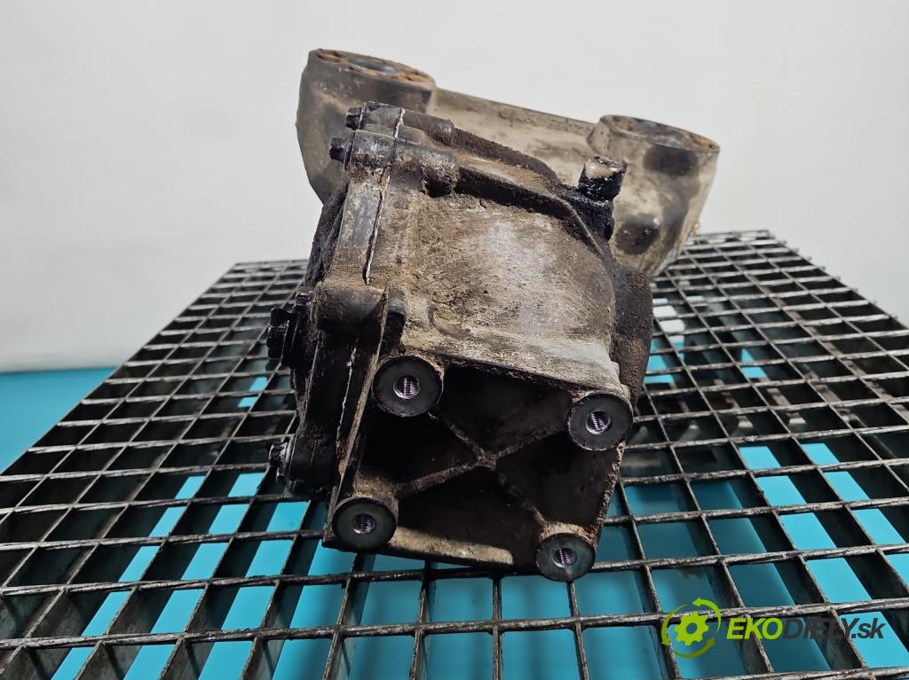 Renault Scenic I 1996-2003 1.9 dci 102 hp manual 75 kW 1870 cm3 5- diferenciál zadní