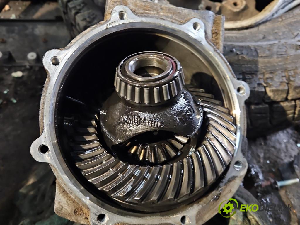 Renault Scenic I 1996-2003 1.9 dci 102 hp manual 75 kW 1870 cm3 5- diferenciál zadní