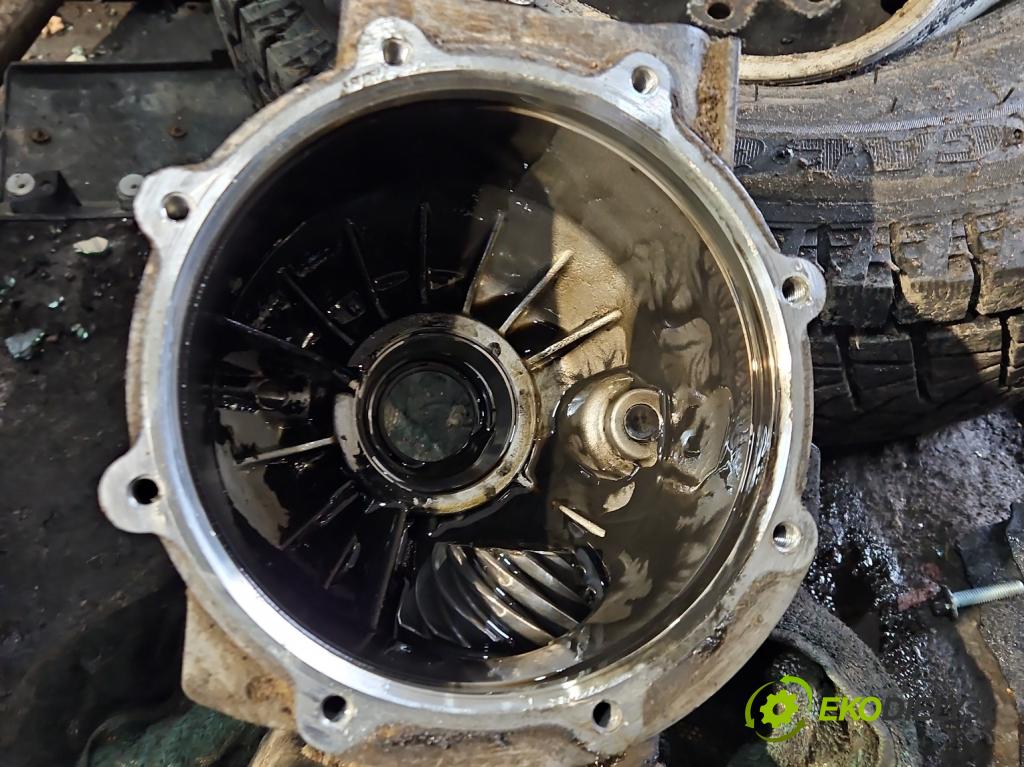 Renault Scenic I 1996-2003 1.9 dci 102 hp manual 75 kW 1870 cm3 5- diferenciál zadní 