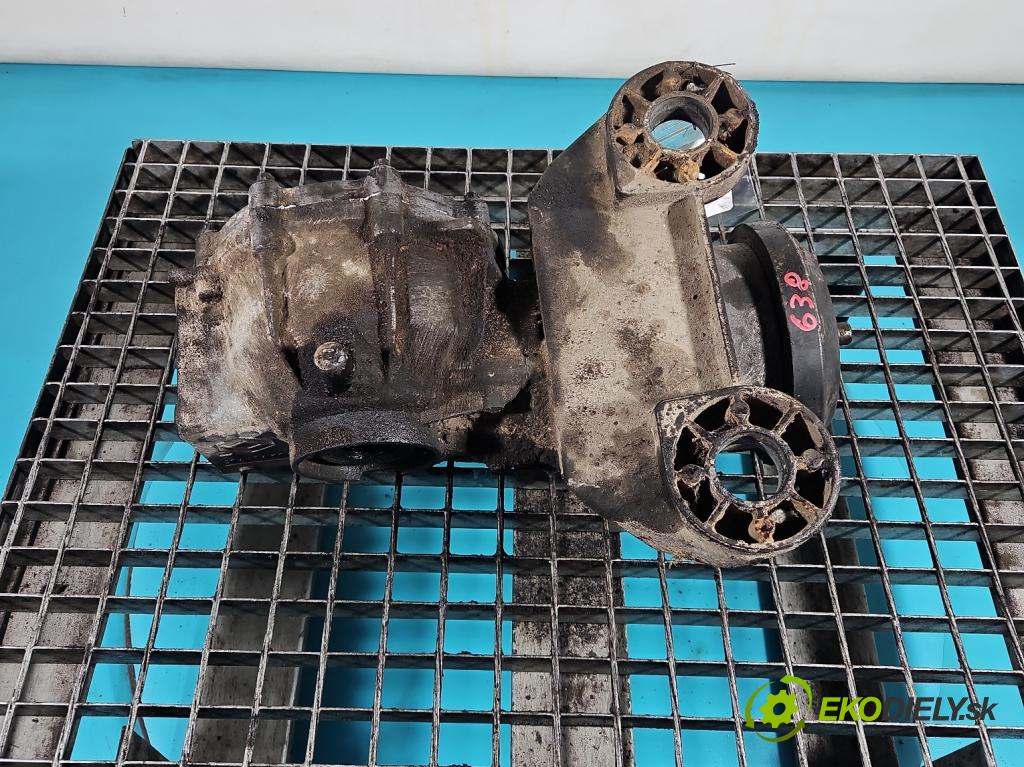 Renault Scenic I 1996-2003 1.9 dci 102 hp manual 75 kW 1870 cm3 5- diferenciál zadní