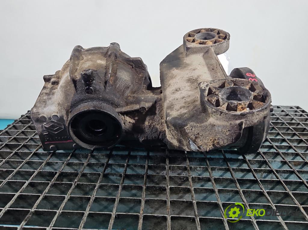 Renault Scenic I 1996-2003 1.9 dci 102 hp manual 75 kW 1870 cm3 5- diferenciál zadní