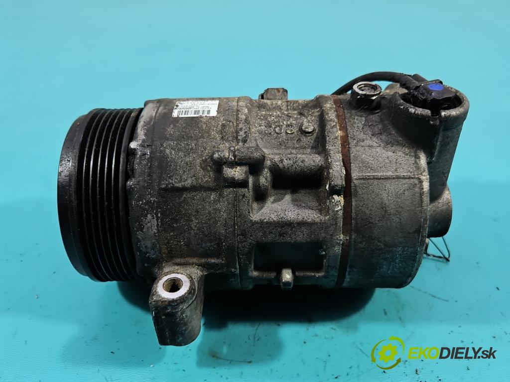 Bmw 3 E90 2005-2013 2.0d (M47): 163 HP manual 120 kW 1995 cm3 5- Kompresor: klimatizácie 6987766 (Kompresor klimatizácie)