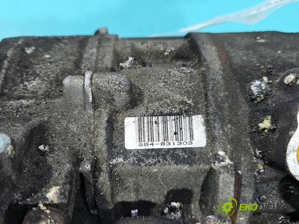 Bmw 3 E90 2005-2013 2.0d (M47): 163 HP manual 120 kW 1995 cm3 5- Kompresor: klimatizácie 6987766 (Kompresor klimatizácie)