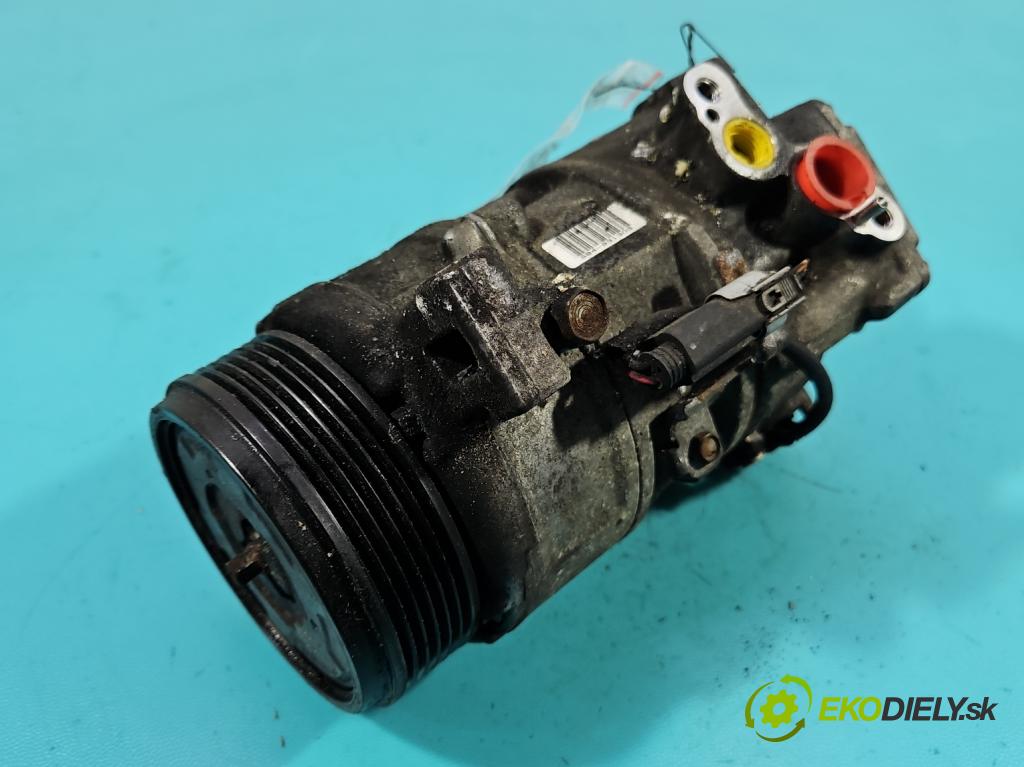 Bmw 3 E90 2005-2013 2.0d (M47): 163 HP manual 120 kW 1995 cm3 5- Kompresor: klimatizácie 6987766 (Kompresor klimatizácie)