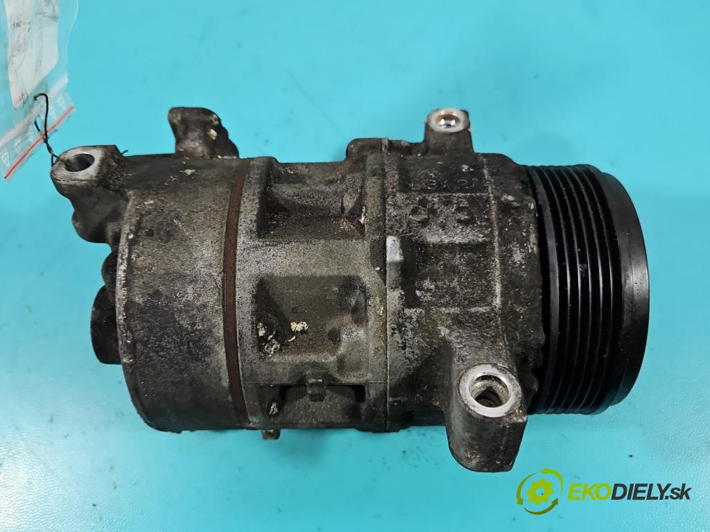 Bmw 3 E90 2005-2013 2.0d (M47): 163 HP manual 120 kW 1995 cm3 5- Kompresor: klimatizácie 6987766 (Kompresor klimatizácie)