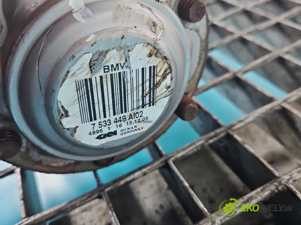 Bmw 3 E90 2005-2013 2.0d M47 163 HP manual 120 kW 1995 cm3 5- poloos zadné ľavé 7533449