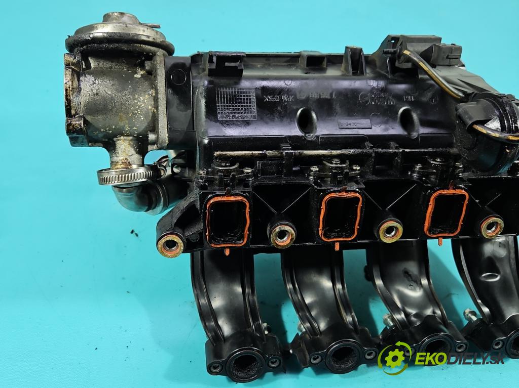 Bmw 3 E90 2005-2013 2.0d M47 163 hp manual 120 kW 1995 cm3 5- potrubí sací 7795393 (Sací potrubí)