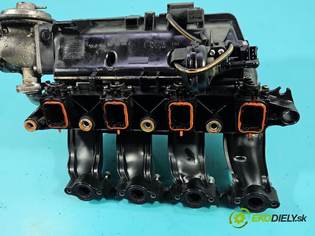 Bmw 3 E90 2005-2013 2.0d M47 163 HP manual 120 kW 1995 cm3 5- zvod nasávací 7795393 (Sacie potrubie)