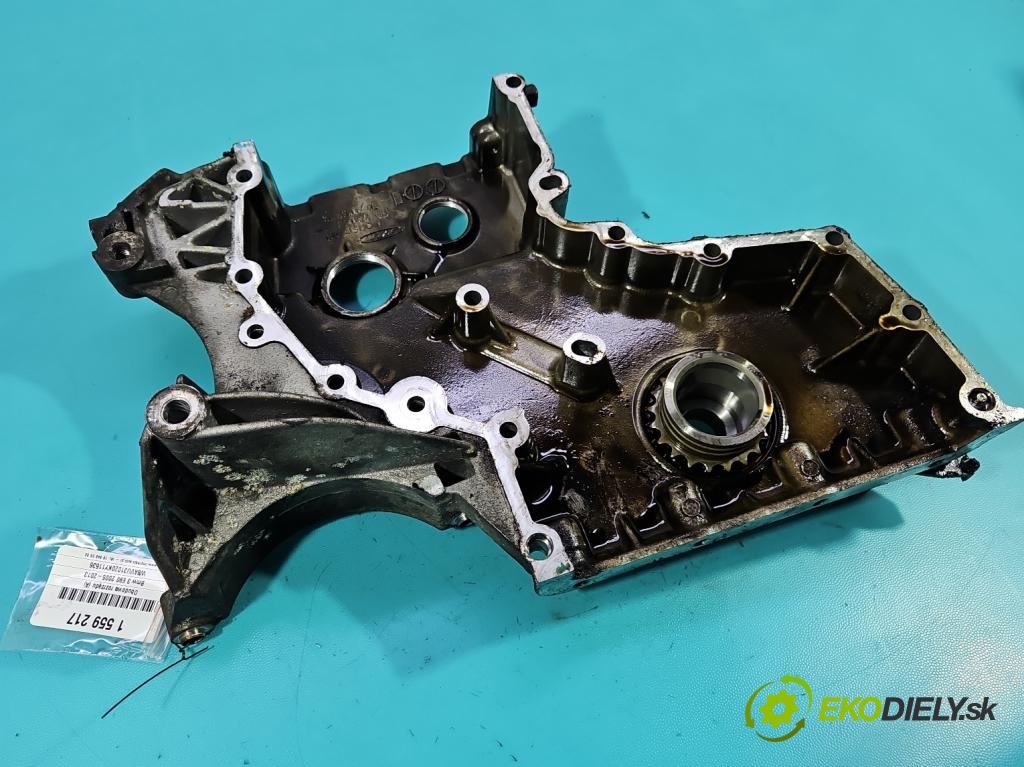 Bmw 3 E90 2005-2013 2.0d M47 163 HP manual 120 kW 1995 cm3 5- obal načasovanie 404700603 (Kryt motora)