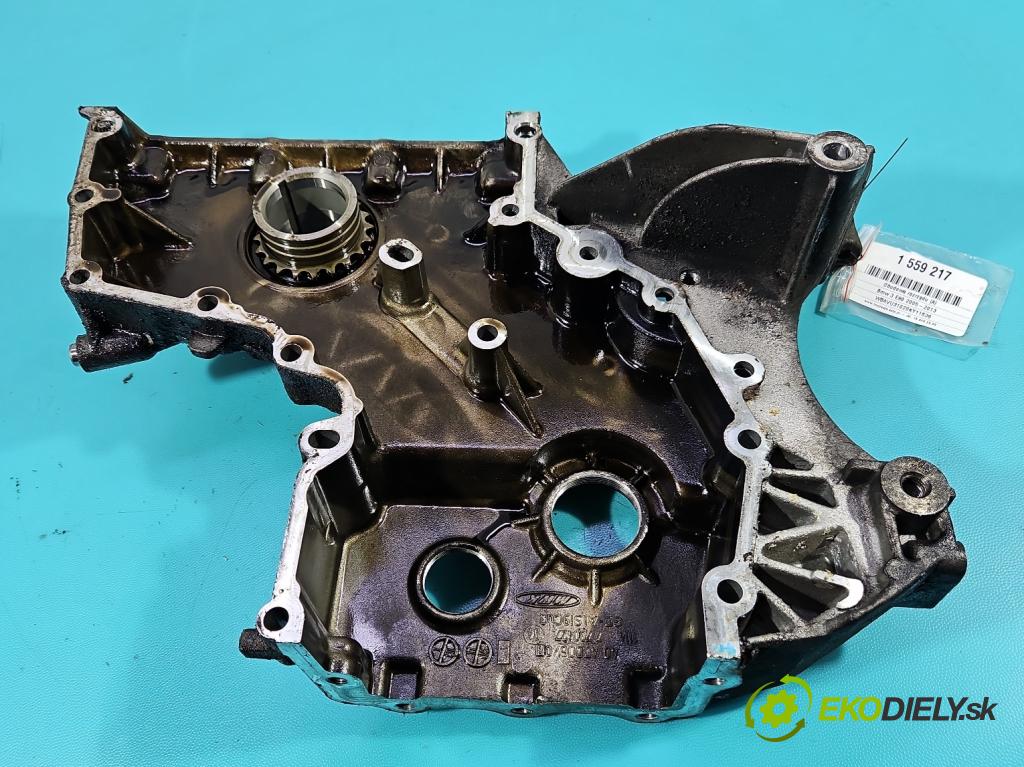 Bmw 3 E90 2005-2013 2.0d M47 163 HP manual 120 kW 1995 cm3 5- obal načasovanie 404700603 (Kryt motora)