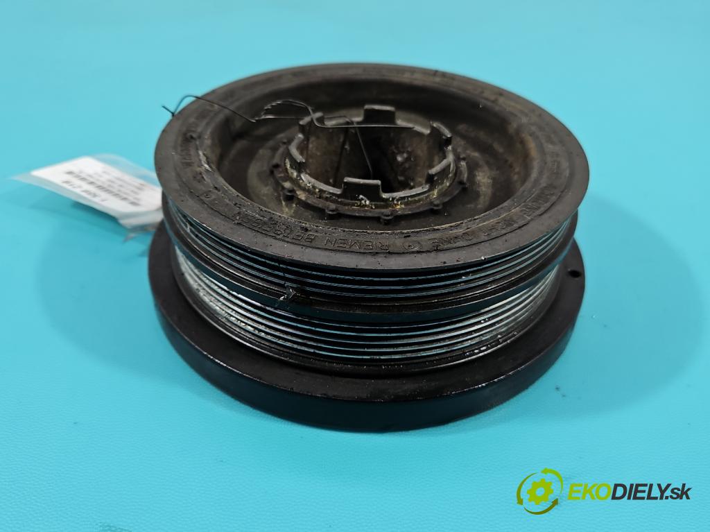 Bmw 3 E90 2005-2013 2.0d 163 HP manual 120 kW 1995 cm3 5- koleso pás: hriadele kľukovej 7793882